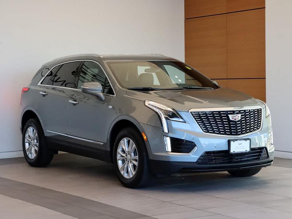used 2023 Cadillac XT5 car, priced at $31,499