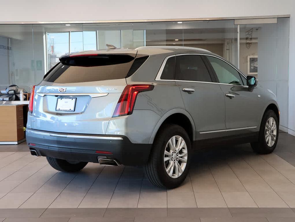 used 2023 Cadillac XT5 car, priced at $31,499