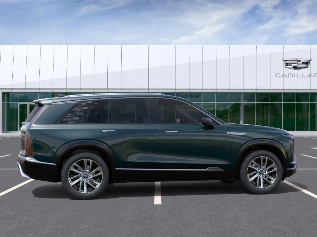 new 2026 Cadillac VISTIQ car, priced at $80,910