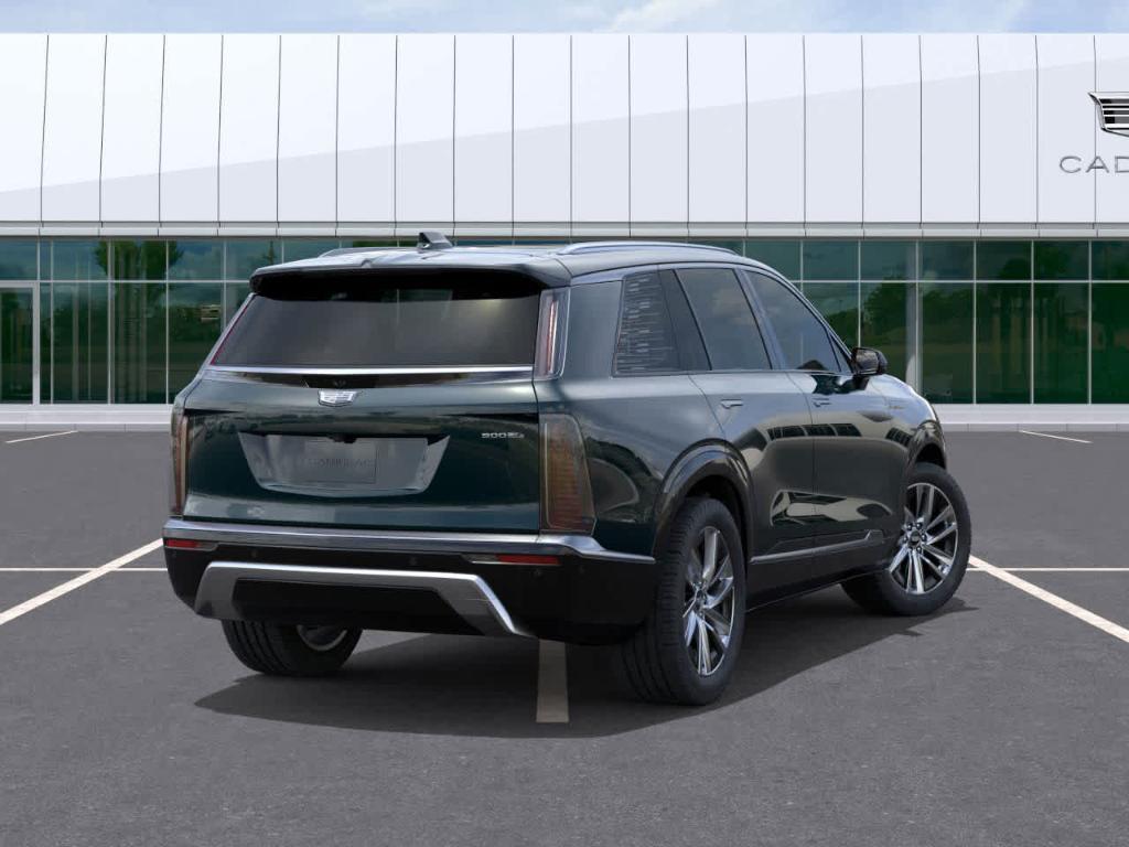 new 2026 Cadillac VISTIQ car, priced at $80,910