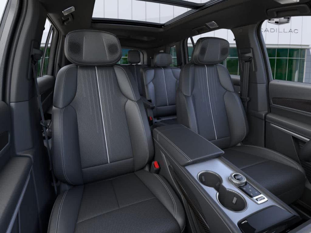 new 2026 Cadillac VISTIQ car, priced at $80,910