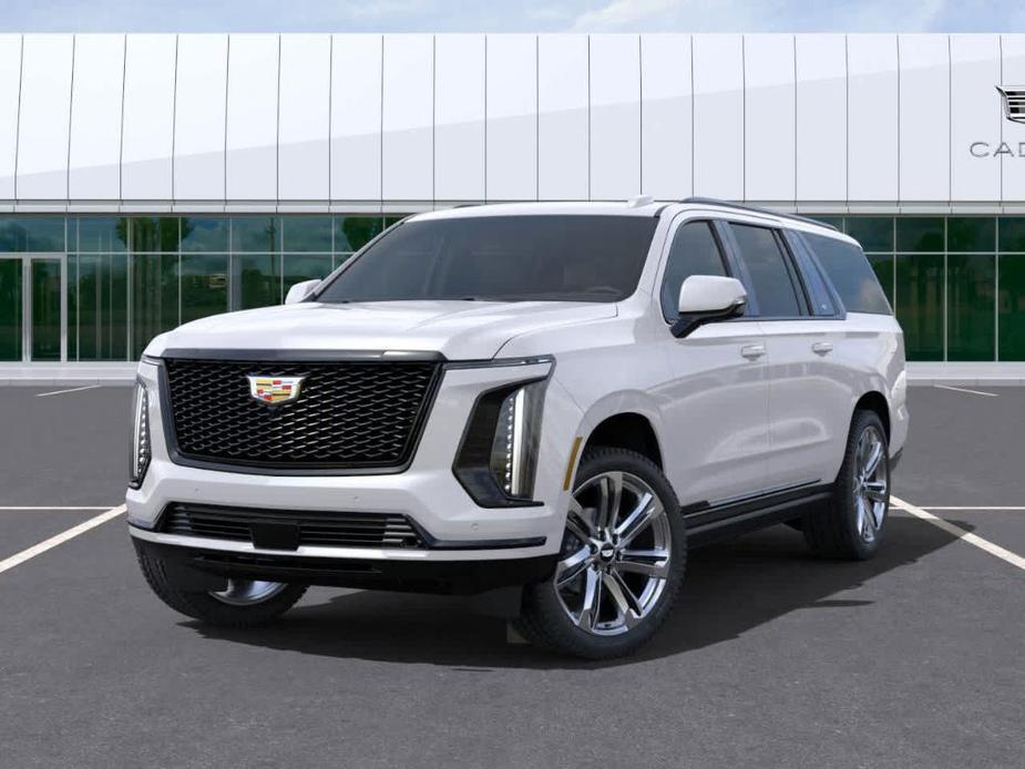 new 2025 Cadillac Escalade ESV car, priced at $128,585