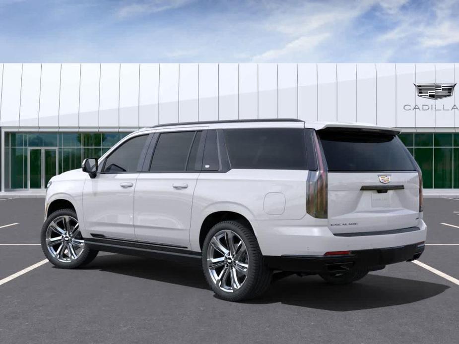 new 2025 Cadillac Escalade ESV car, priced at $128,585