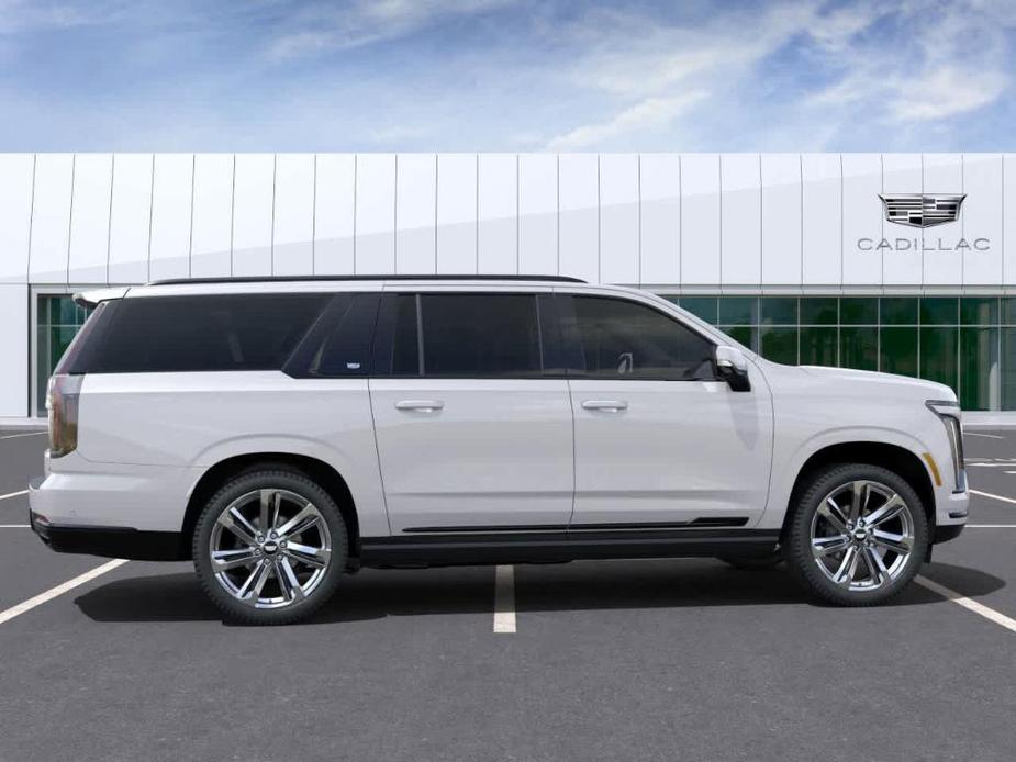 new 2025 Cadillac Escalade ESV car, priced at $128,585