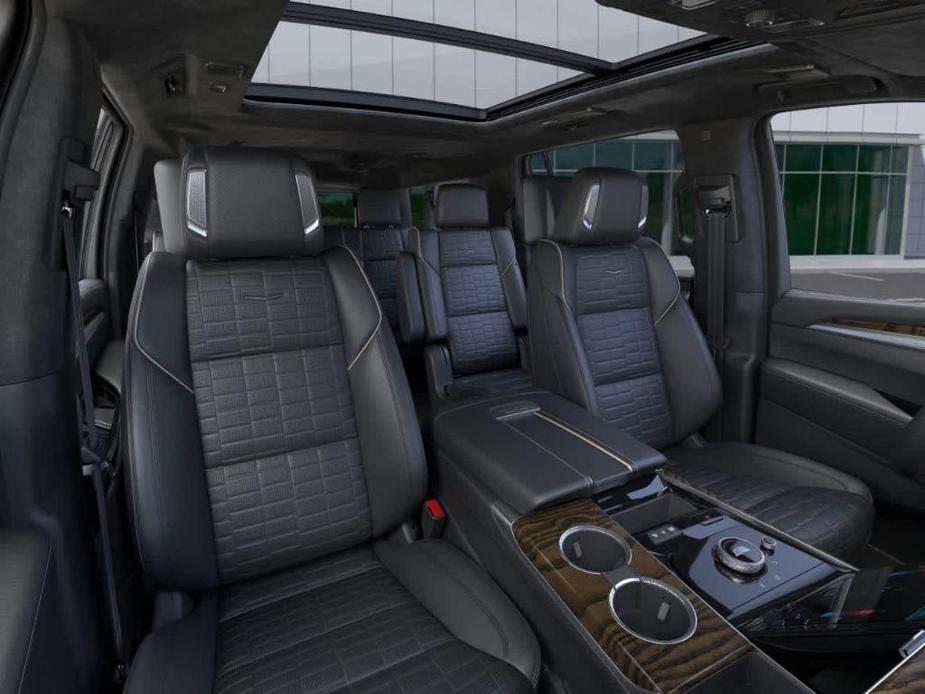 new 2025 Cadillac Escalade ESV car, priced at $128,585