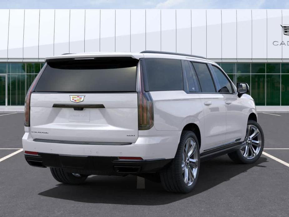 new 2025 Cadillac Escalade ESV car, priced at $128,585