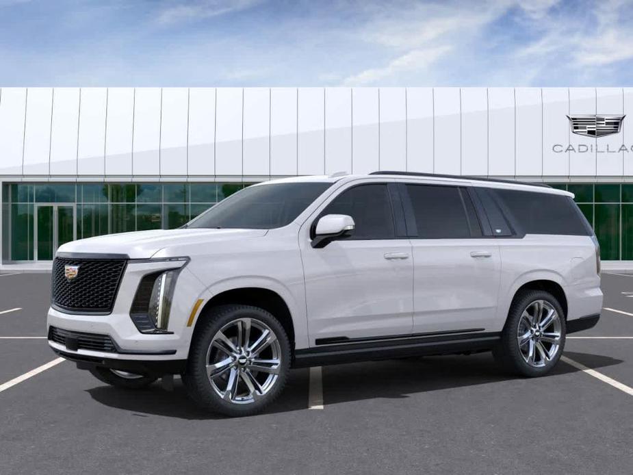 new 2025 Cadillac Escalade ESV car, priced at $128,585