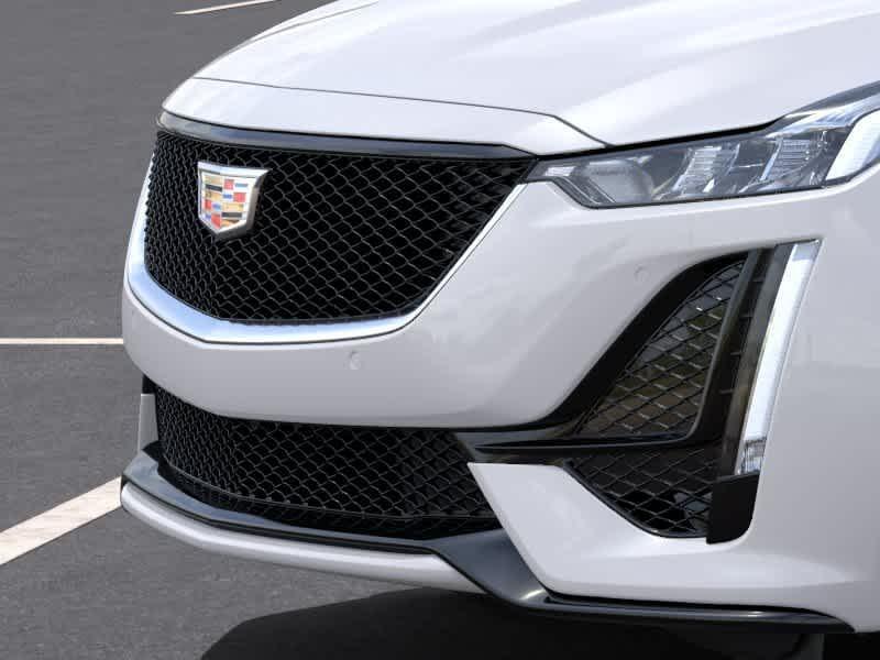 new 2024 Cadillac CT5 car, priced at $58,680