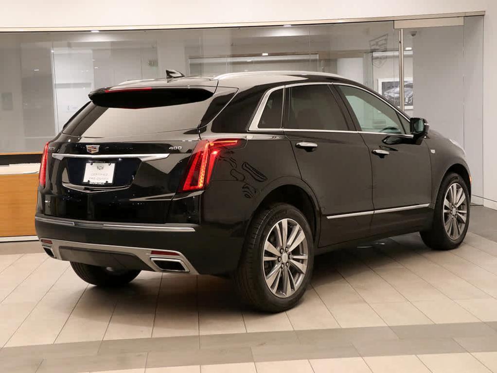 used 2021 Cadillac XT5 car, priced at $35,999