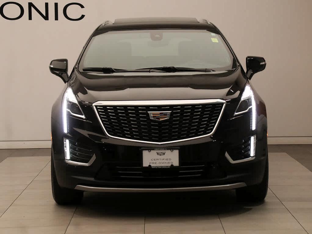 used 2021 Cadillac XT5 car, priced at $35,999