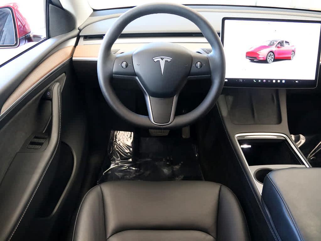 used 2024 Tesla Model Y car, priced at $33,599