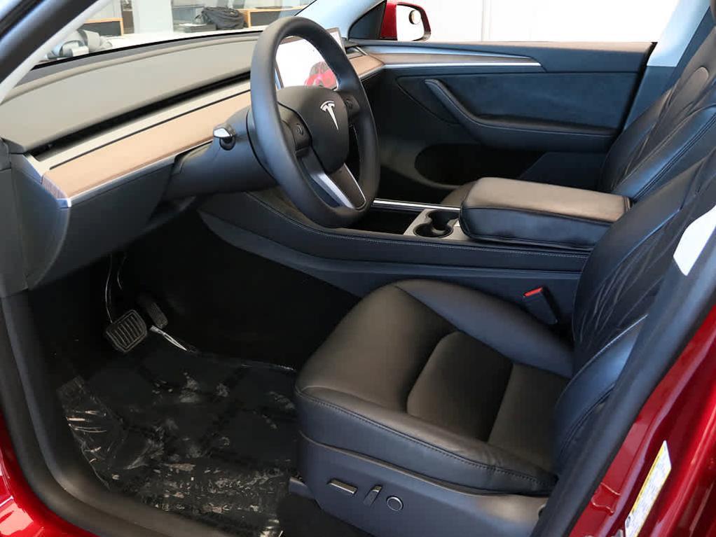 used 2024 Tesla Model Y car, priced at $33,599