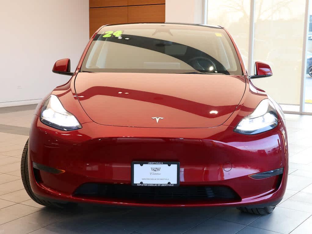 used 2024 Tesla Model Y car, priced at $33,599