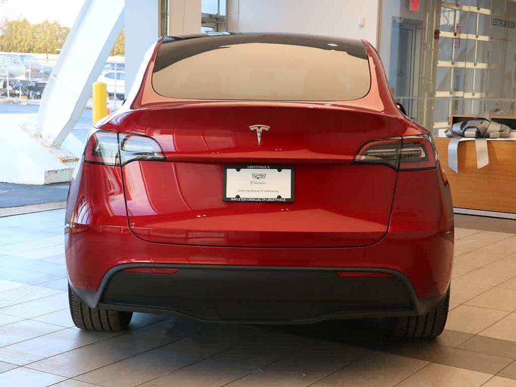 used 2024 Tesla Model Y car, priced at $33,599