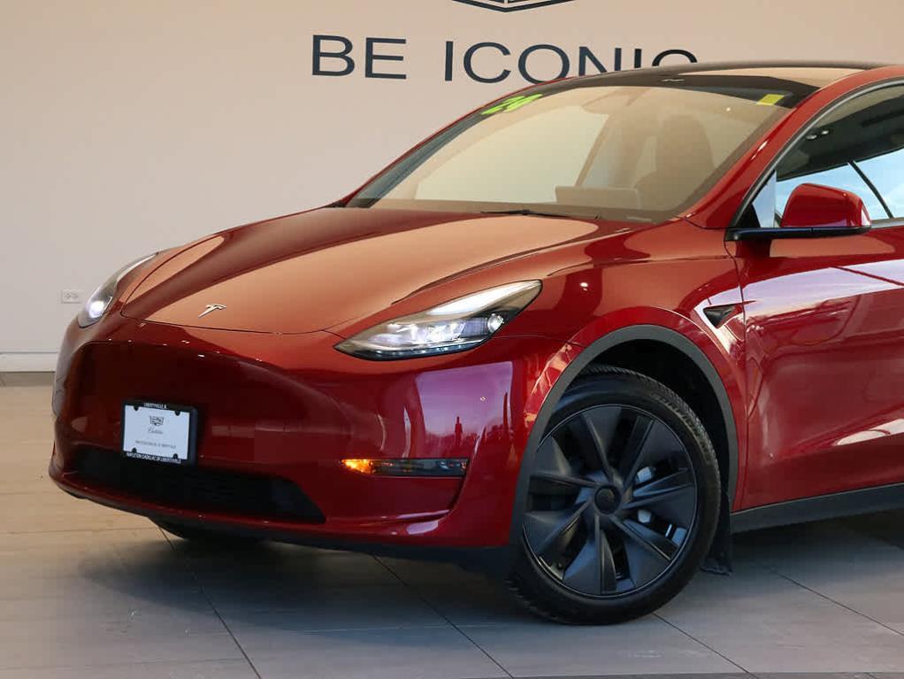 used 2024 Tesla Model Y car, priced at $33,599