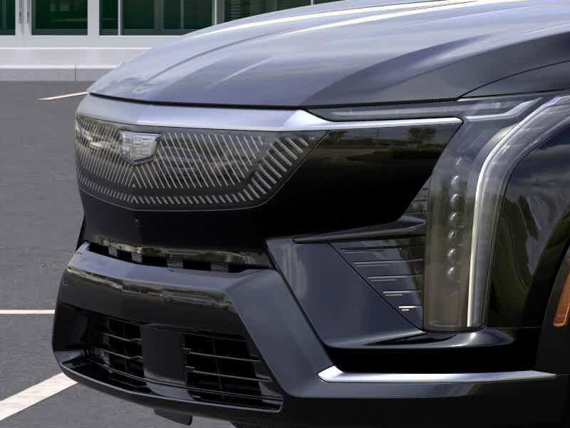 new 2025 Cadillac OPTIQ car, priced at $55,039