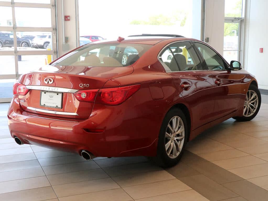 used 2014 INFINITI Q50 car, priced at $13,999