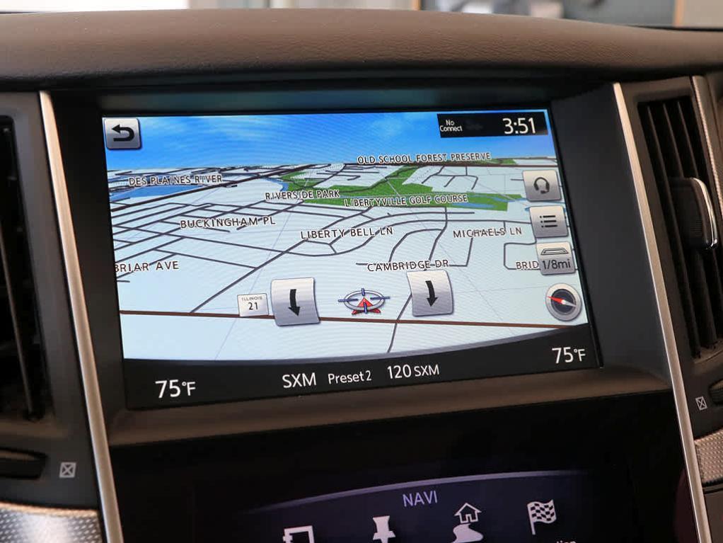 used 2014 INFINITI Q50 car, priced at $13,999