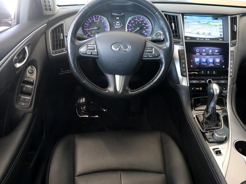 used 2014 INFINITI Q50 car, priced at $13,999