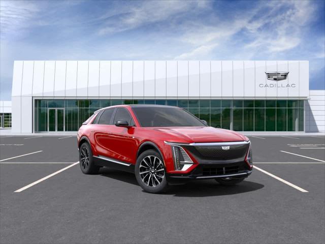 new 2024 Cadillac LYRIQ car, priced at $66,514