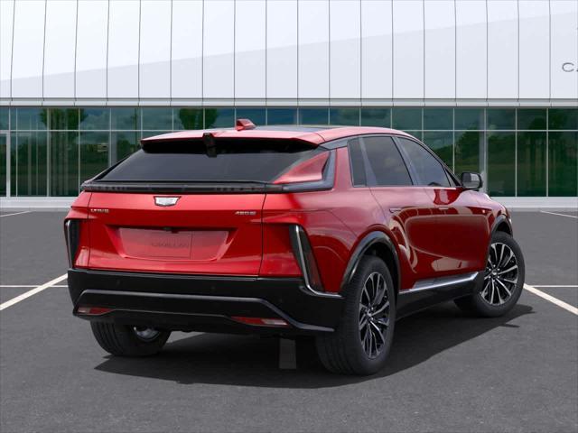 new 2024 Cadillac LYRIQ car, priced at $66,514