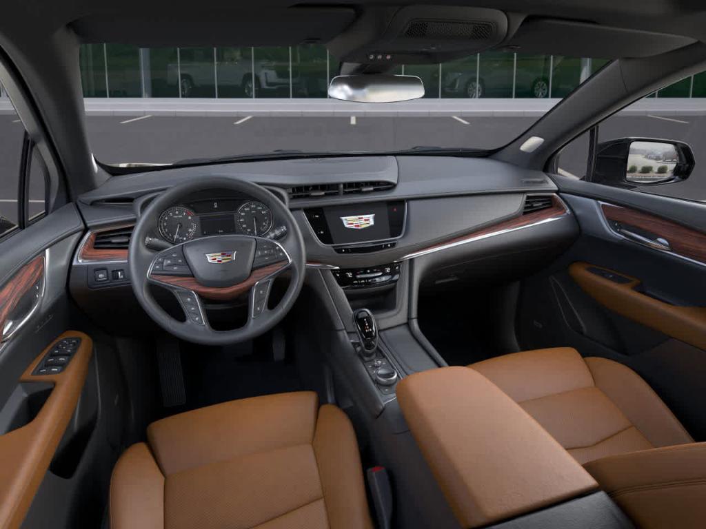 new 2025 Cadillac XT5 car, priced at $56,239