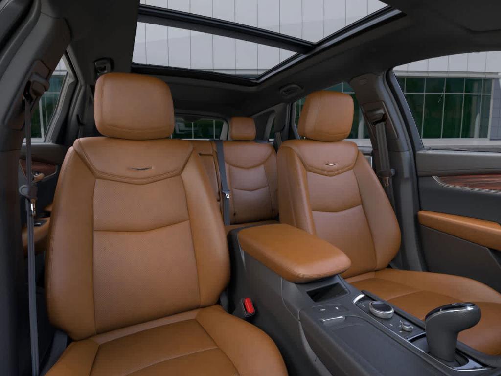 new 2025 Cadillac XT5 car, priced at $56,239