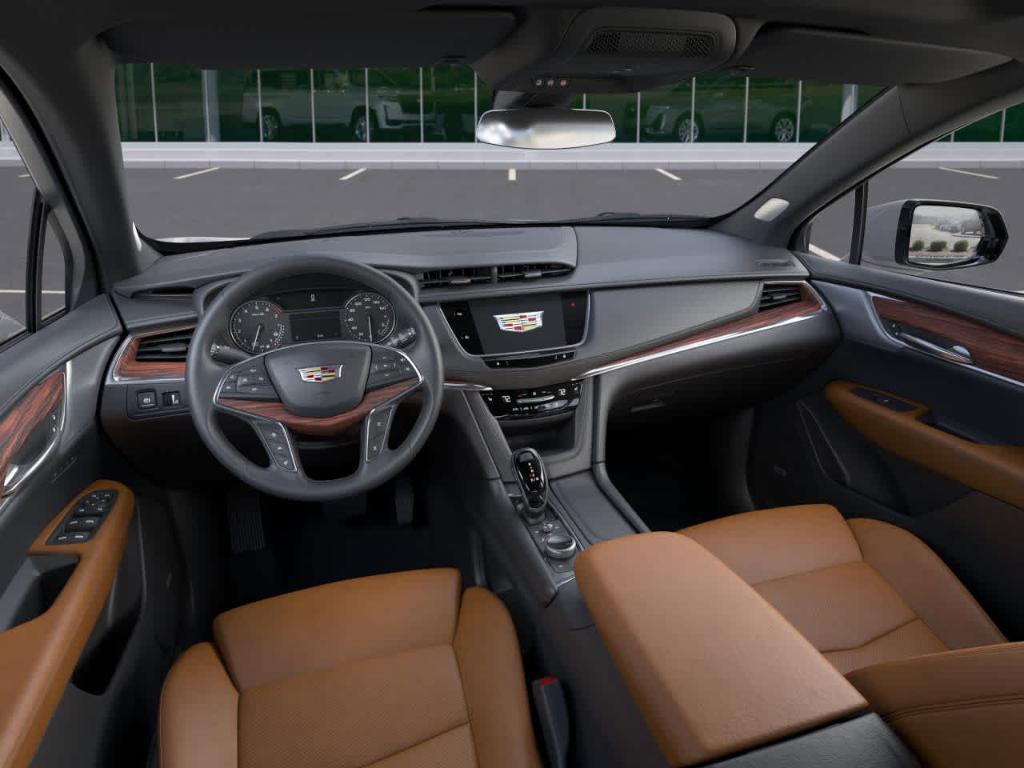 new 2025 Cadillac XT5 car, priced at $52,884