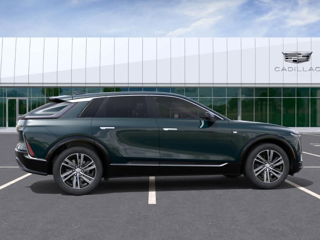 new 2025 Cadillac LYRIQ car, priced at $71,539