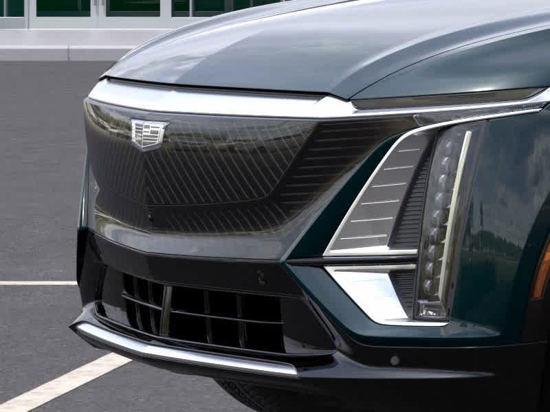 new 2025 Cadillac LYRIQ car, priced at $71,539