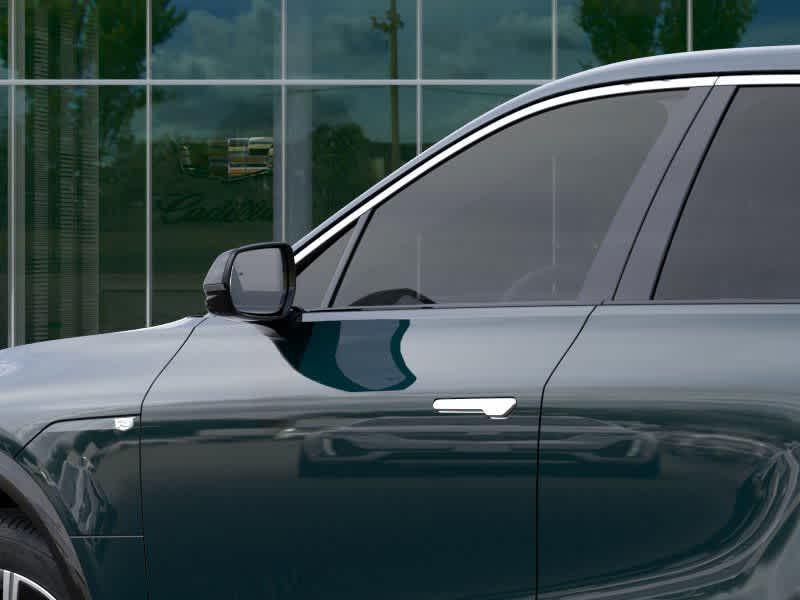 new 2025 Cadillac LYRIQ car, priced at $71,539