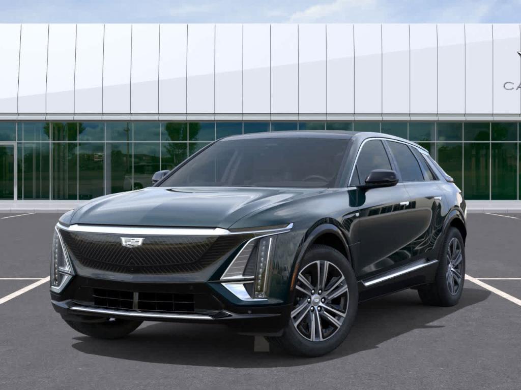 new 2025 Cadillac LYRIQ car, priced at $71,539