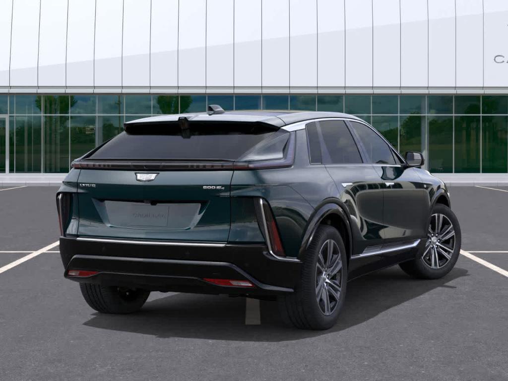 new 2025 Cadillac LYRIQ car, priced at $71,539