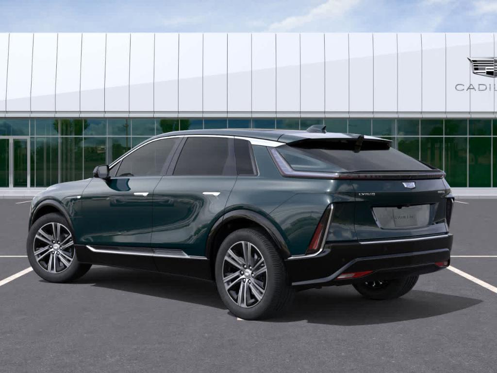 new 2025 Cadillac LYRIQ car, priced at $71,539