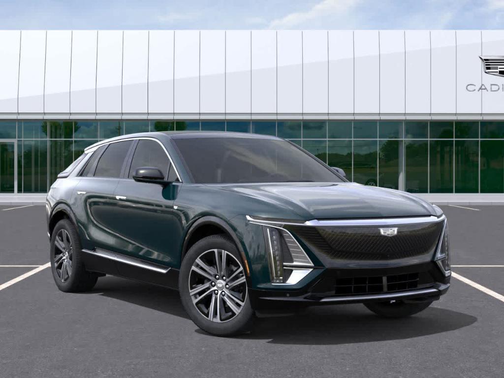 new 2025 Cadillac LYRIQ car, priced at $71,539