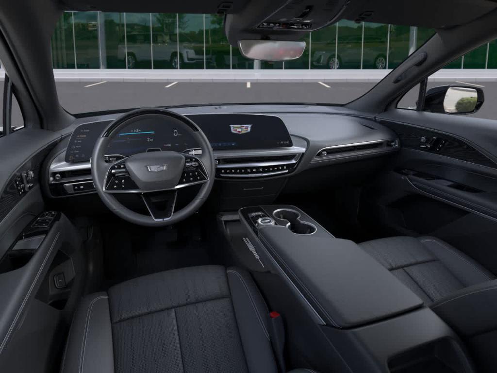 new 2025 Cadillac LYRIQ car, priced at $71,539