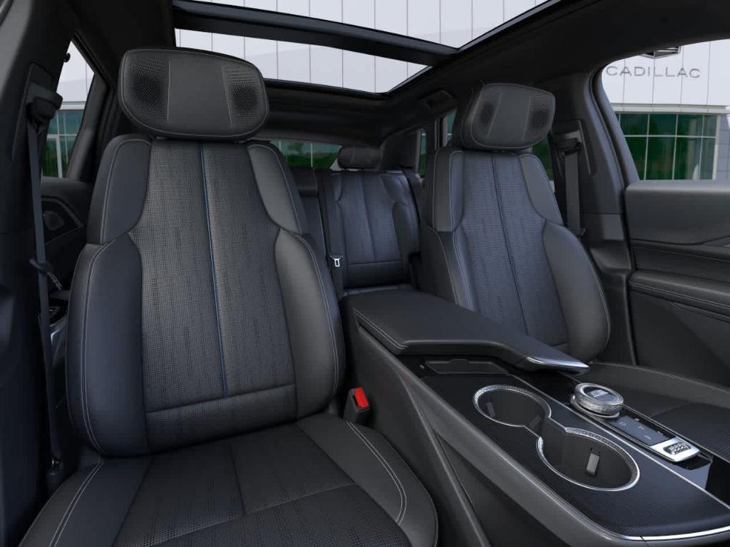 new 2025 Cadillac LYRIQ car, priced at $71,539