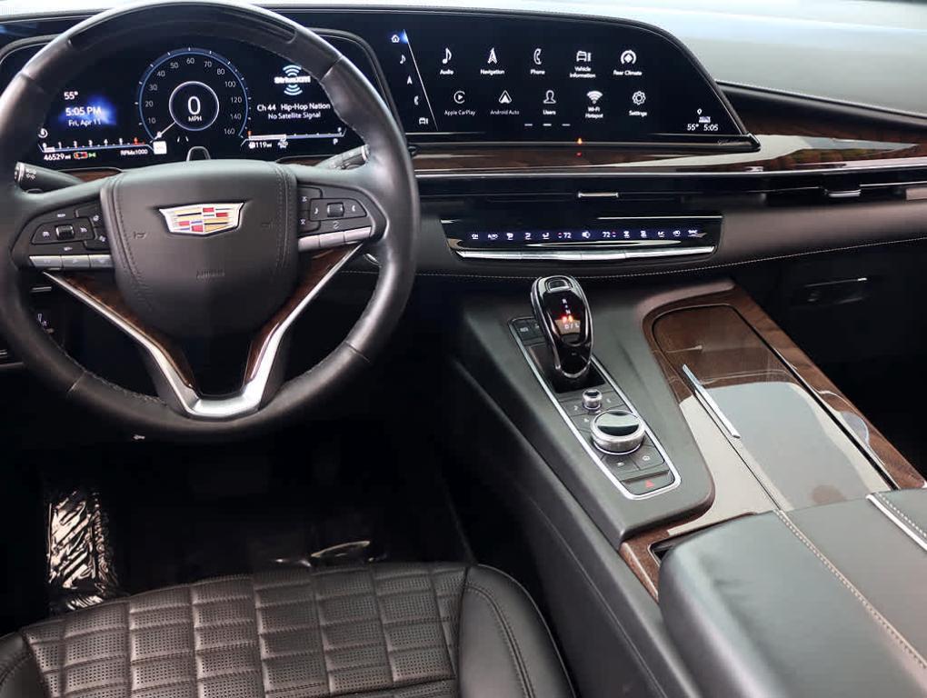 used 2022 Cadillac Escalade car, priced at $76,999