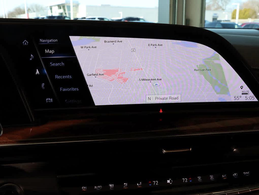 used 2022 Cadillac Escalade car, priced at $76,999