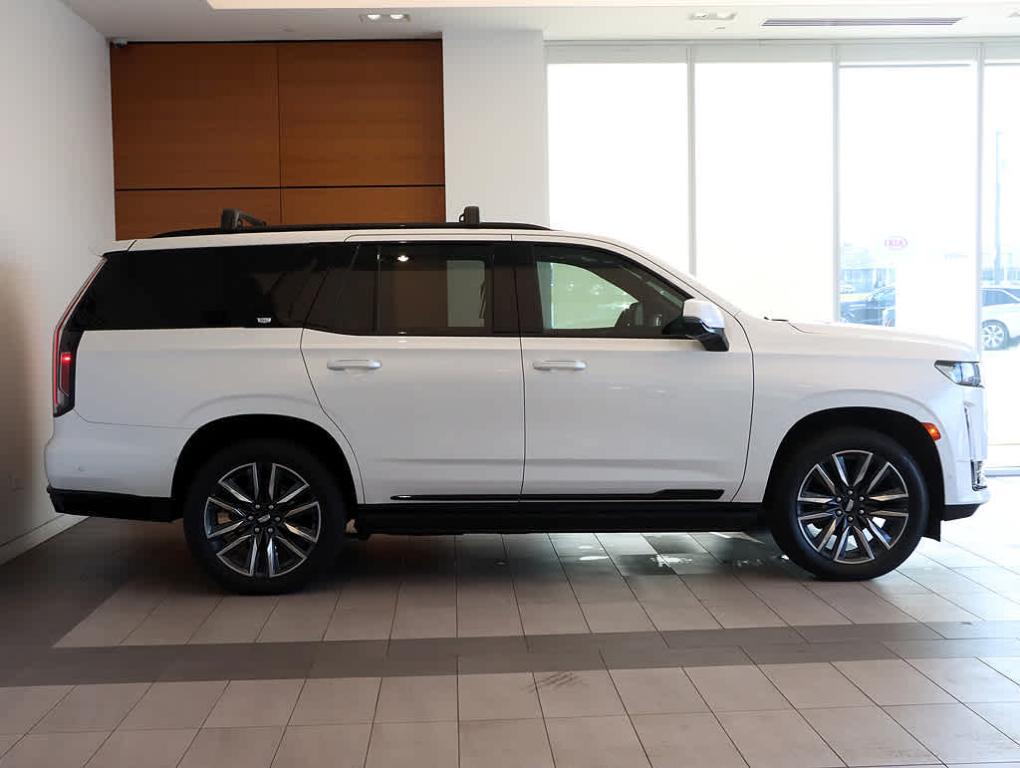 used 2022 Cadillac Escalade car, priced at $76,999