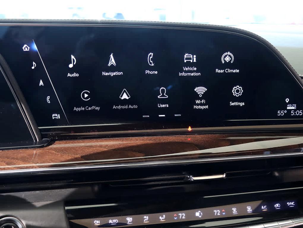used 2022 Cadillac Escalade car, priced at $76,999