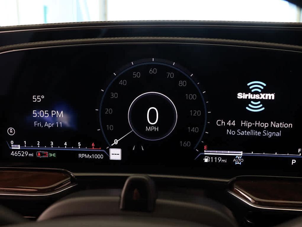 used 2022 Cadillac Escalade car, priced at $76,999