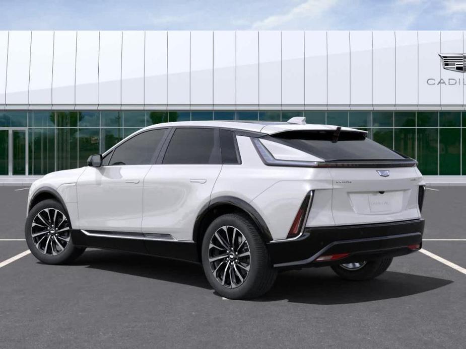 new 2024 Cadillac LYRIQ car, priced at $74,930