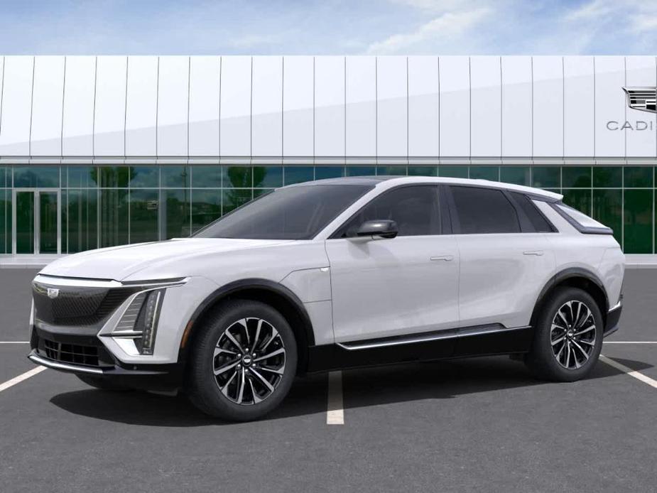 new 2024 Cadillac LYRIQ car, priced at $74,930