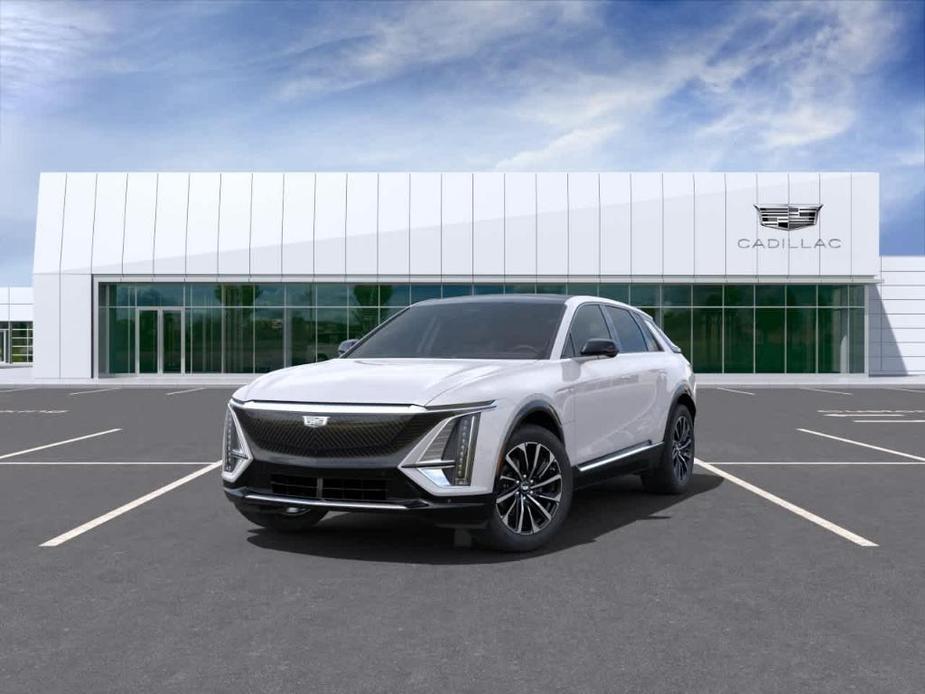 new 2024 Cadillac LYRIQ car, priced at $74,930