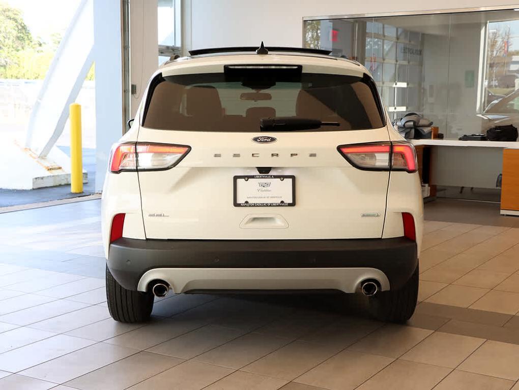 used 2020 Ford Escape car, priced at $19,799