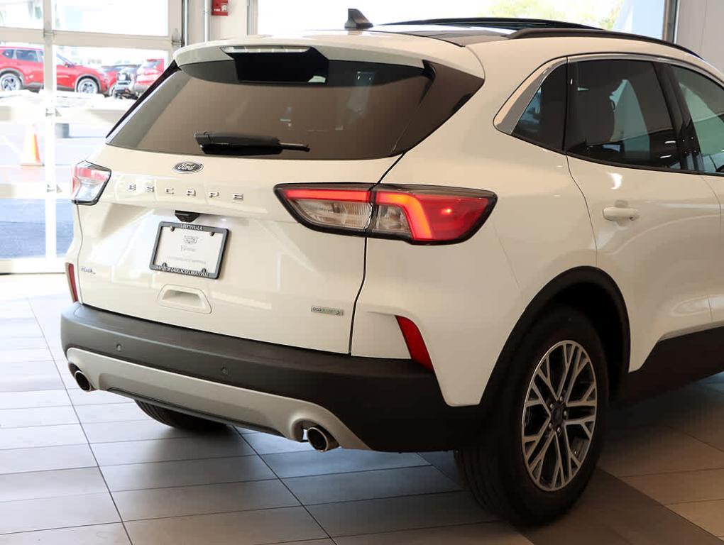 used 2020 Ford Escape car, priced at $19,799