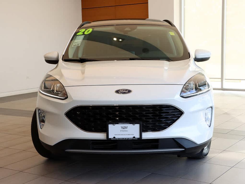 used 2020 Ford Escape car, priced at $19,799