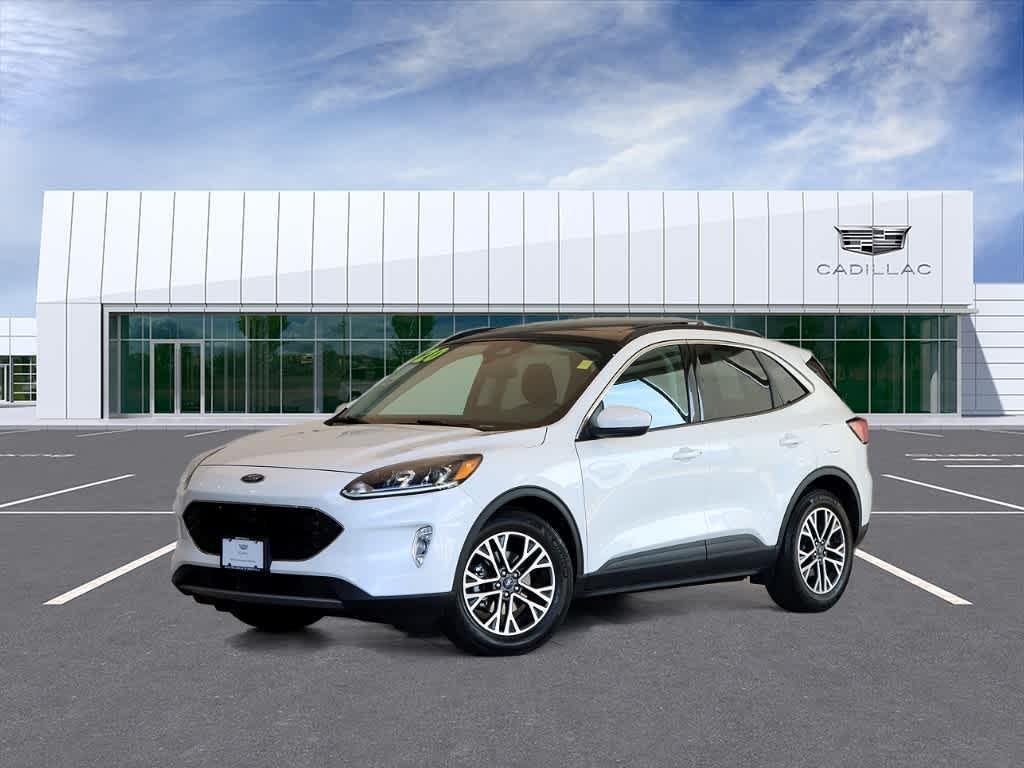 used 2020 Ford Escape car, priced at $19,799
