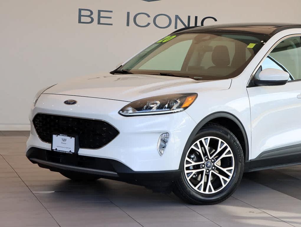 used 2020 Ford Escape car, priced at $19,799